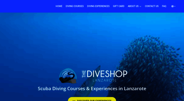 thediveshoplanzarote.com