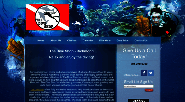 thediveshoprichmond.com