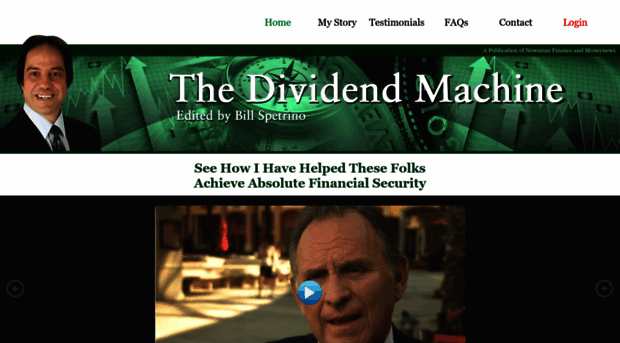 thedividendmachine.com