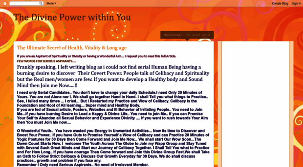 thedivinepowerwithinyou.blogspot.com