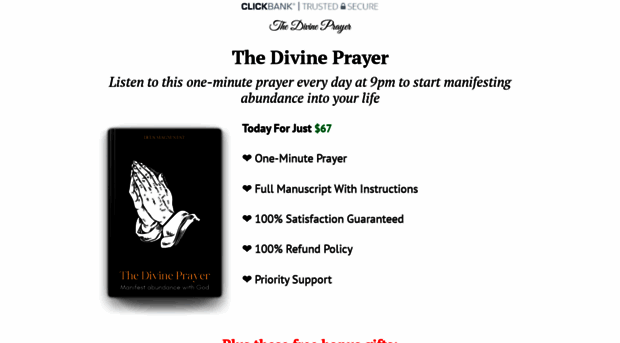 thedivineprayer.com