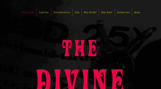 thedivinerascal.com