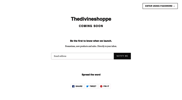 thedivineshoppe.com