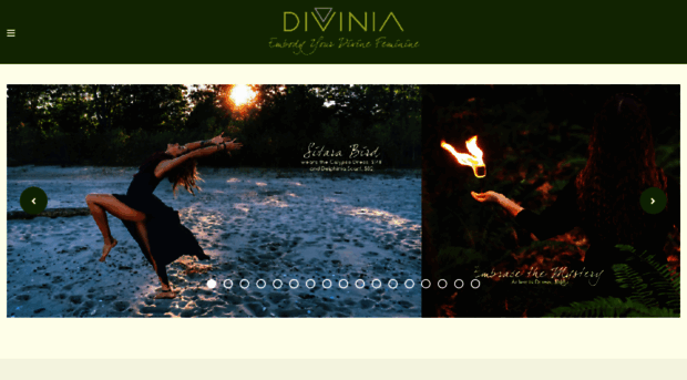 thedivinia.com