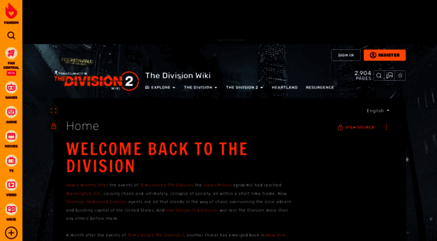 thedivision.fandom.com