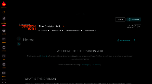 thedivision.gamepedia.com