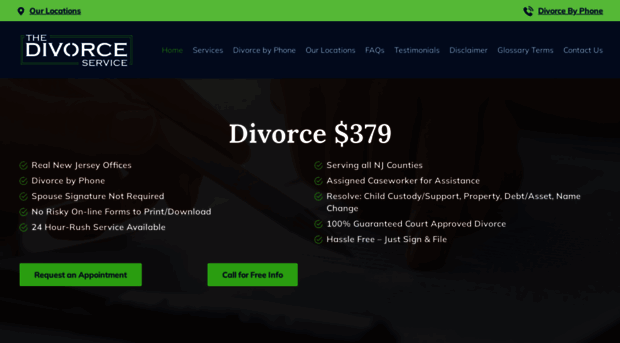 thedivorceservice.com