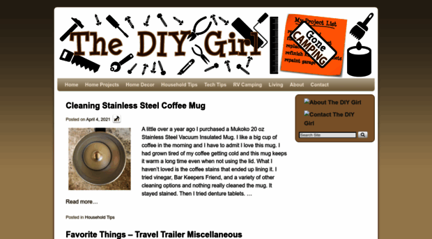 thediygirl.com