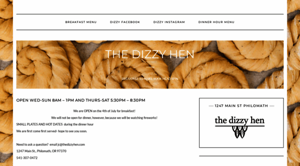 thedizzyhen.com