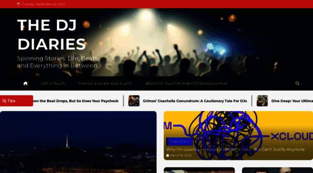 thedj-diaries.com