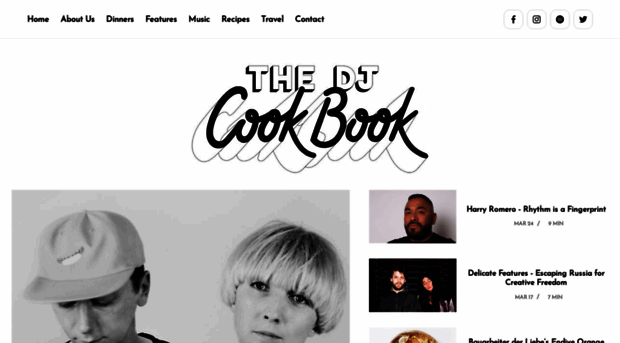 thedjcookbook.com