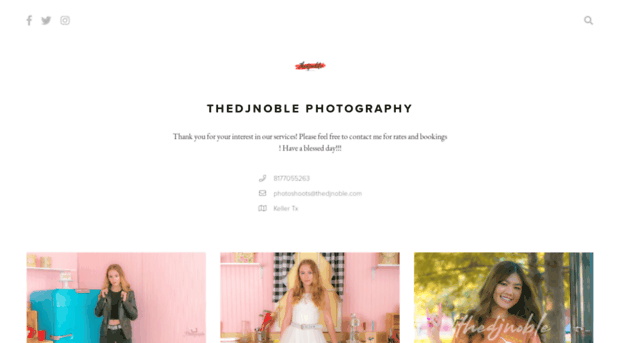 thedjnoblephotography.pixieset.com