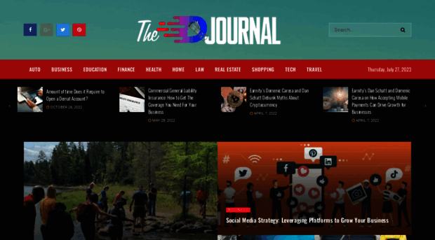 thedjournal.com