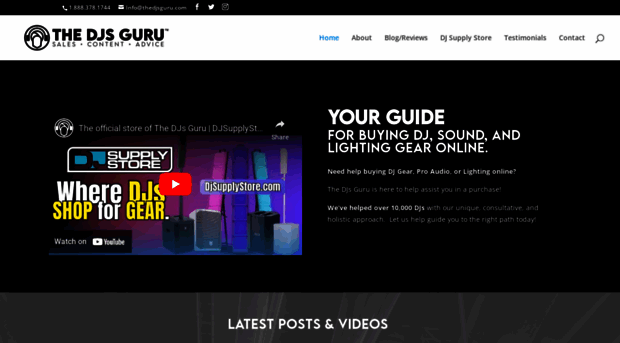 thedjsguru.com