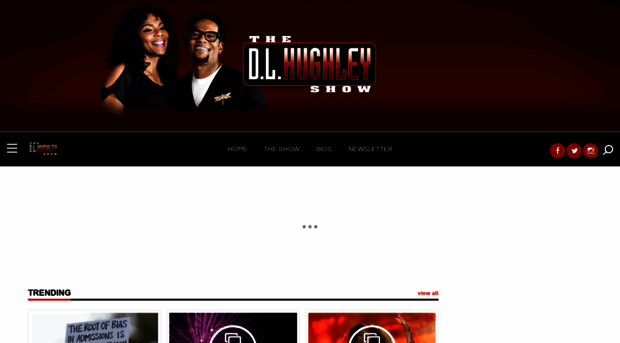 thedlhughleyshow.com