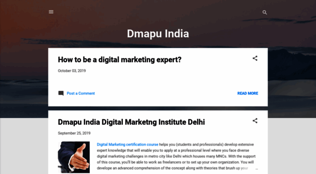 thedmapuindia.blogspot.com