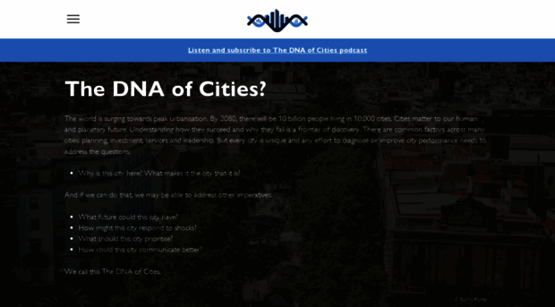 thednaofcities.com