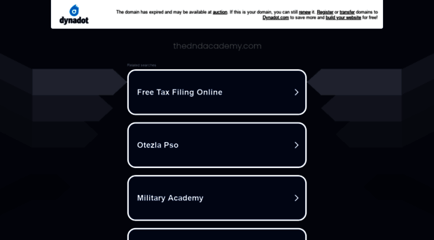 thedndacademy.com