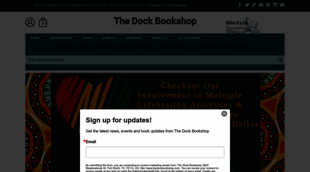 thedockbookshop.com