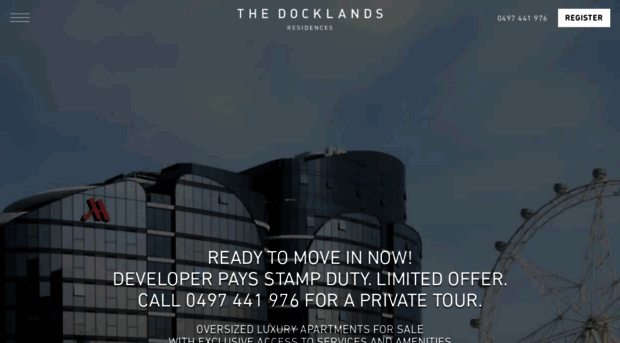 thedocklandsresidences.com.au