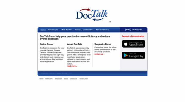 thedoctalk.com