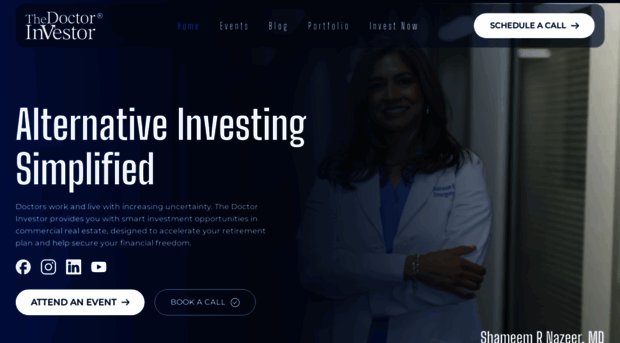 thedoctorinvestor.com
