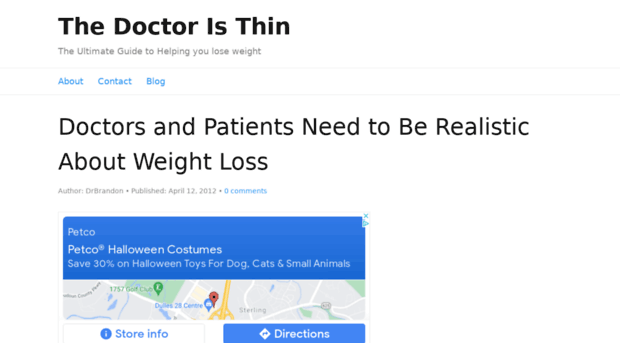 thedoctoristhin.com