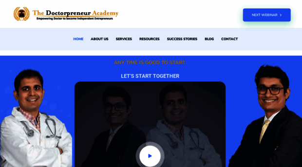 thedoctorpreneuracademy.com