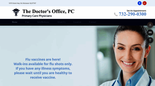 thedoctorsofficepc.com