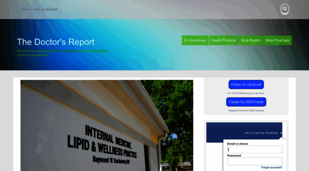 thedoctorsreport.net