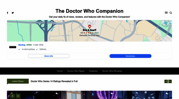 thedoctorwhocompanion.com