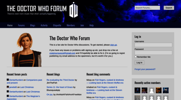 thedoctorwhoforum.com