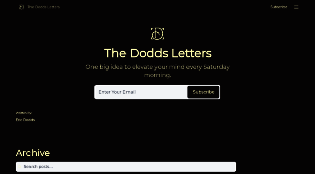 thedoddsletters.beehiiv.com