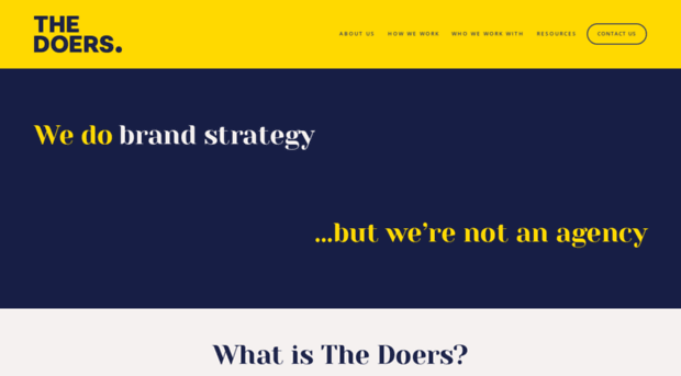 thedoers.co.uk