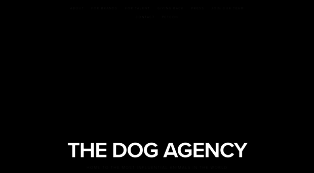 thedogagency.com