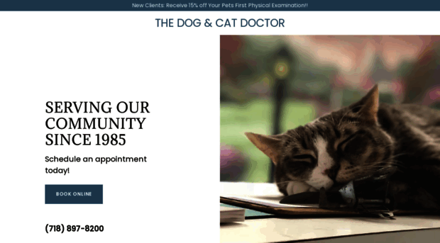 thedogandcatdoctor.com