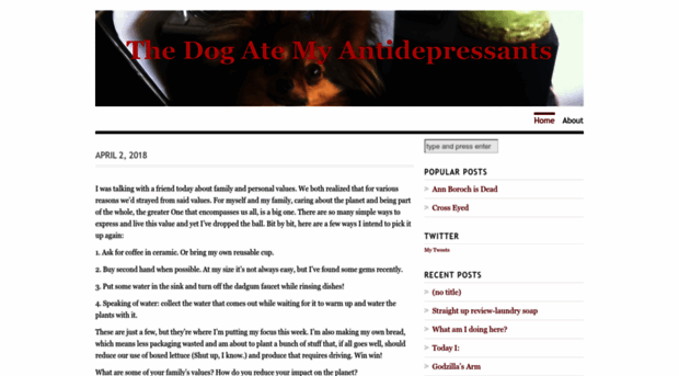 thedogatemyantidepressants.wordpress.com