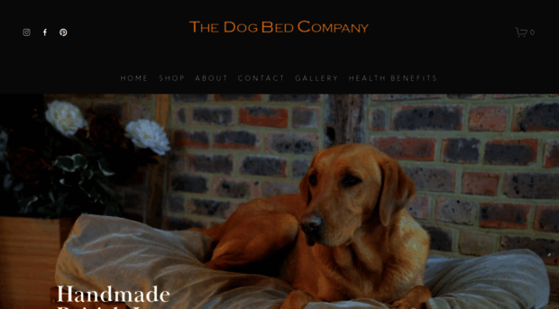 thedogbedcompany.co.uk