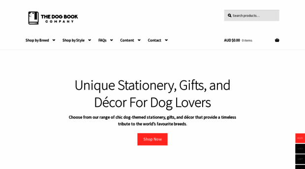 thedogbookcompany.com