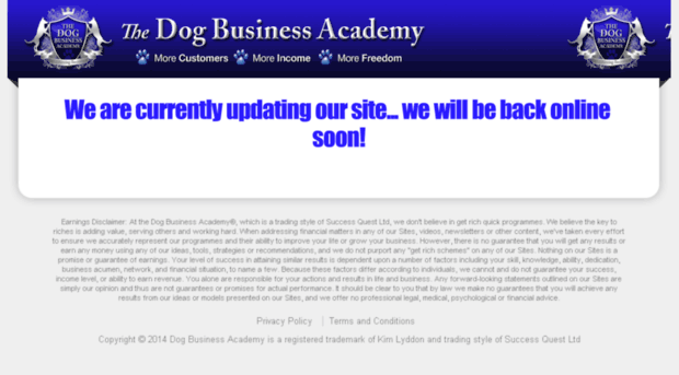 thedogbusinessacademy.com