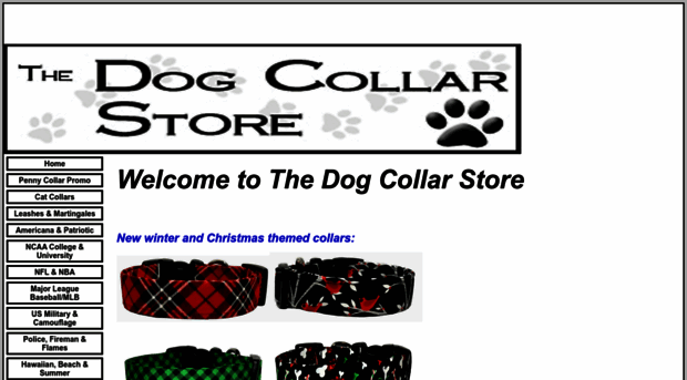 thedogcollarstore.com