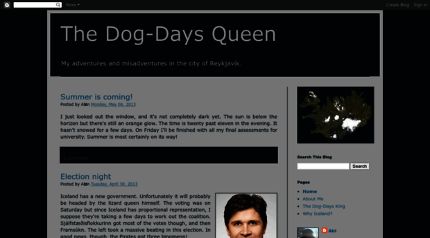 thedogdaysqueen.blogspot.com