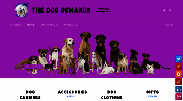 thedogdemands.co.uk