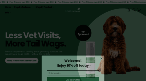 thedogdoctors.co.uk
