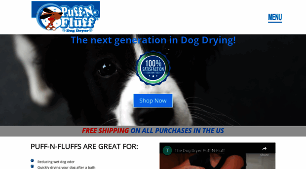 thedogdryer.com