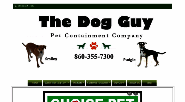 thedogguyct.com