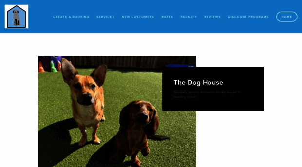 thedoghousemarshall.com