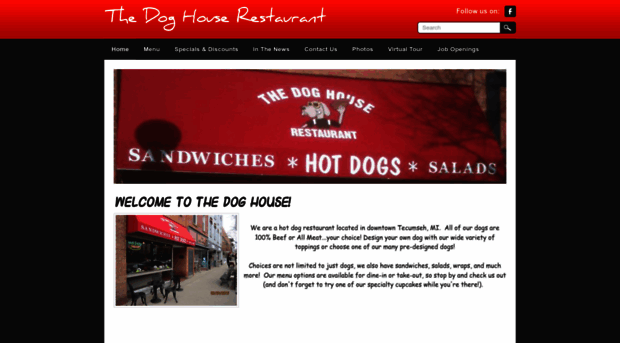 thedoghouserestaurant.com