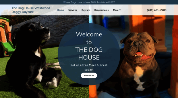 thedoghousewestwood.com