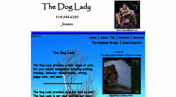 thedoglady-ny.com